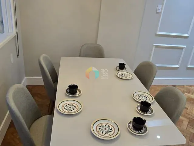 Apartamento com 140m² 3 quartos e 3 banheiros, à venda, no bairro Copacabana em Rio de Janeiro