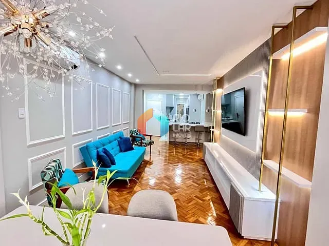 Apartamento com 140m² 3 quartos e 3 banheiros, à venda, no bairro Copacabana em Rio de Janeiro