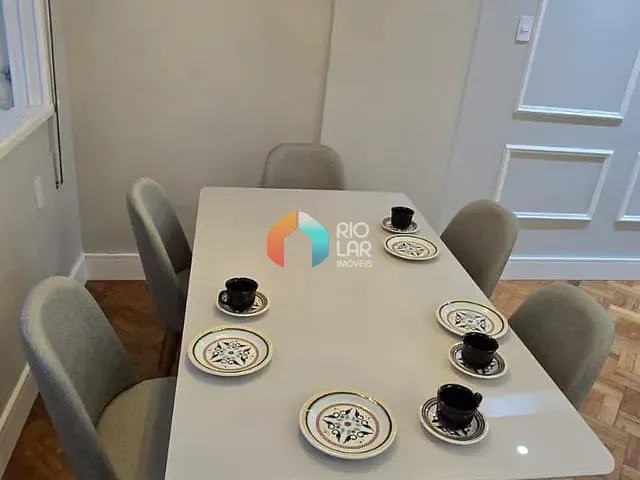 Apartamento com 140m² 3 quartos e 3 banheiros, à venda, no bairro Copacabana em Rio de Janeiro