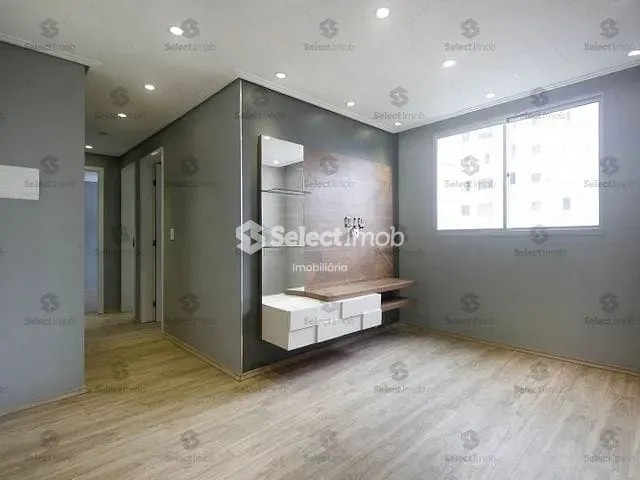 Apartamento com 44m² 2 quartos e 1 banheiro, à venda, no bairro Parque São Vicente em Mauá