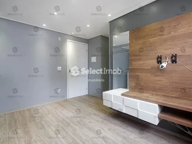 Apartamento com 44m² 2 quartos e 1 banheiro, à venda, no bairro Parque São Vicente em Mauá