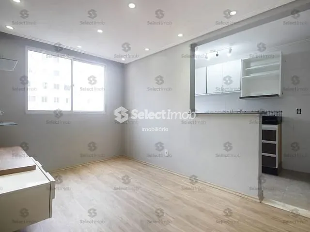 Apartamento com 44m² 2 quartos e 1 banheiro, à venda, no bairro Parque São Vicente em Mauá