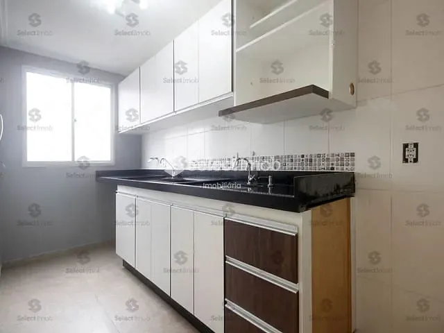 Apartamento com 44m² 2 quartos e 1 banheiro, à venda, no bairro Parque São Vicente em Mauá