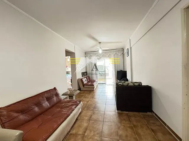 Apartamento com 78m² 1 quarto e 2 banheiros, à venda ou para alugar, no bairro Centro em Mongaguá