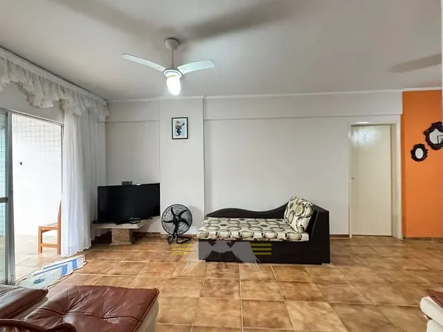 Apartamento com 78m² 1 quarto e 2 banheiros, à venda ou para alugar, no bairro Centro em Mongaguá