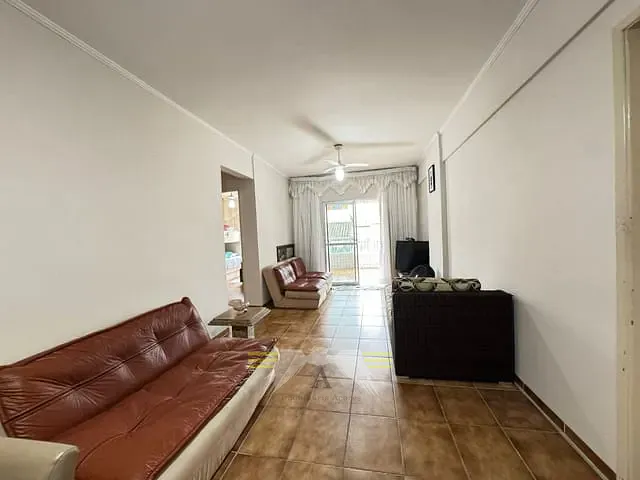 Apartamento com 78m² 1 quarto e 2 banheiros, à venda ou para alugar, no bairro Centro em Mongaguá