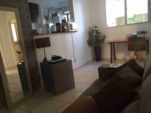 Apartamento com 45m² 2 quartos e 1 banheiro, à venda, no bairro Parque Jóquei Club em Campos dos Goytacazes