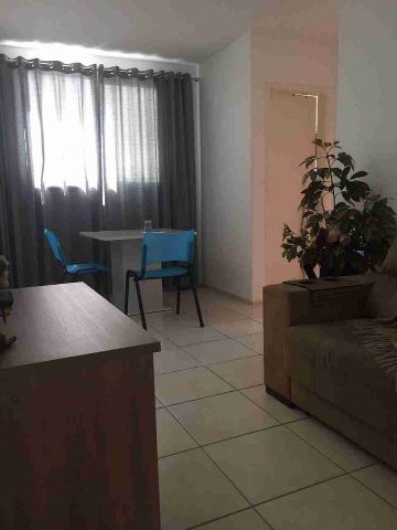 Apartamento com 45m² 2 quartos e 1 banheiro, à venda, no bairro Parque Jóquei Club em Campos dos Goytacazes