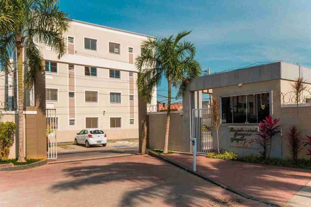 Apartamento com 45m² 2 quartos e 1 banheiro, à venda, no bairro Parque Jóquei Club em Campos dos Goytacazes