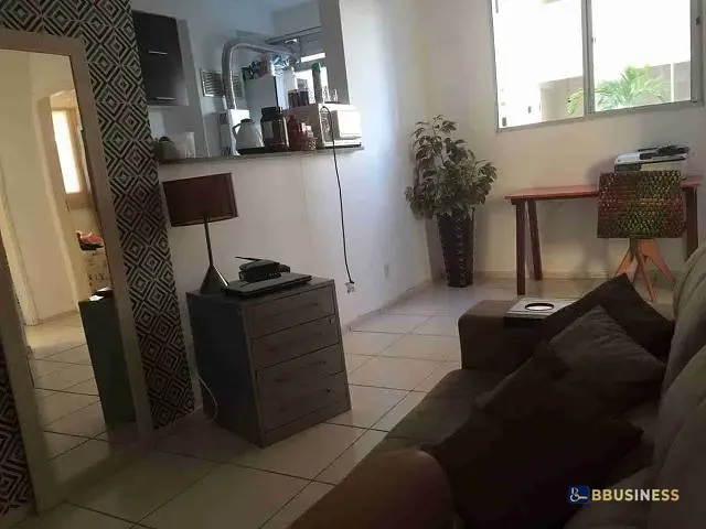 Apartamento com 45m² 2 quartos e 1 banheiro, à venda, no bairro Parque Jóquei Club em Campos dos Goytacazes