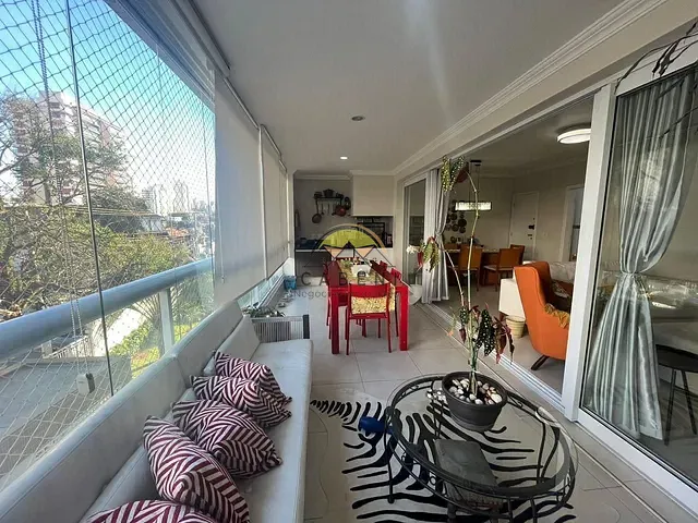 Apartamento com 169m² 3 quartos e 5 banheiros, à venda, no bairro Vila Romana em São Paulo