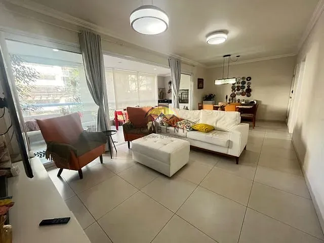 Apartamento com 169m² 3 quartos e 5 banheiros, à venda, no bairro Vila Romana em São Paulo
