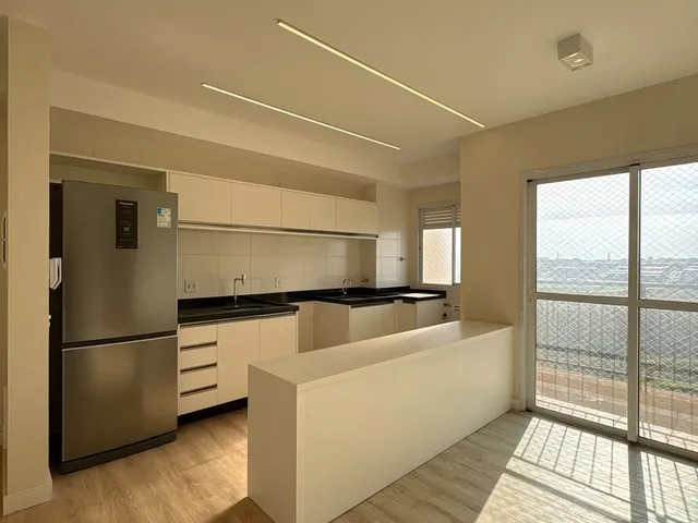 Apartamento 2 quartos e 1 banheiro, para alugar, no bairro Jardim Firenze em Santa Bárbara D'Oeste
