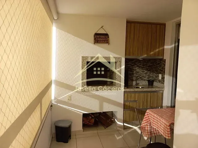 Apartamento com 89m² 3 quartos e 2 banheiros, à venda, no bairro Pico do Amor em Cuiabá