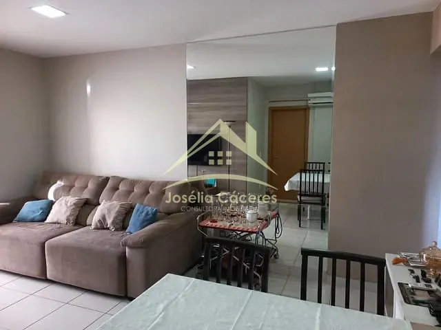 Apartamento com 89m² 3 quartos e 2 banheiros, à venda, no bairro Pico do Amor em Cuiabá