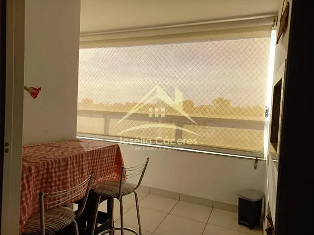 Apartamento com 89m² 3 quartos e 2 banheiros, à venda, no bairro Pico do Amor em Cuiabá