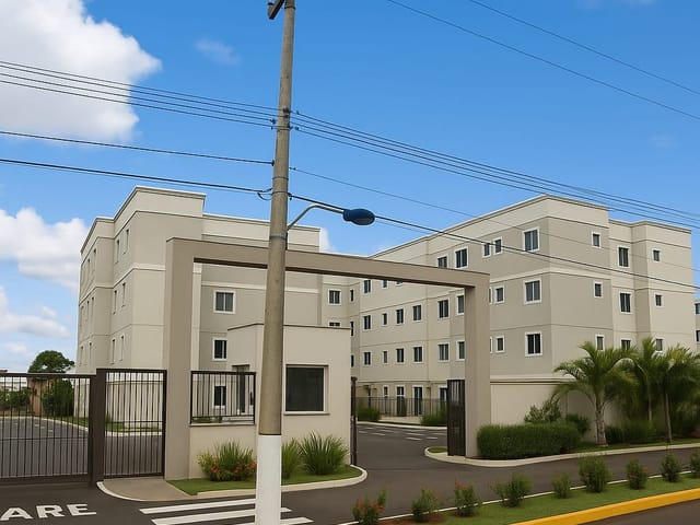 Foto do Apartamento - Apartamento à venda, Coronel Antonino, Campo Grande, MS | KSA FACIL IMOVEIS