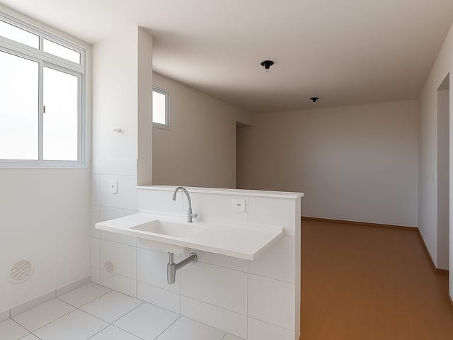Foto do Apartamento - Apartamento à venda, Coronel Antonino, Campo Grande, MS | KSA FACIL IMOVEIS