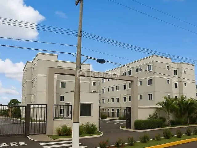 Apartamento 2 quartos e 1 banheiro, à venda, no bairro Coronel Antonino em Campo Grande