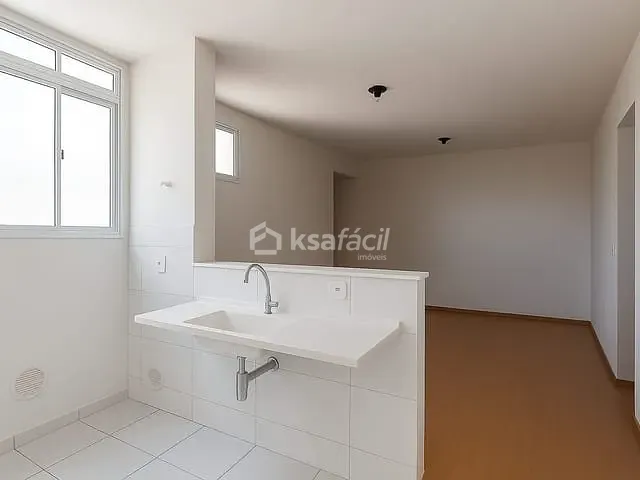 Apartamento 2 quartos e 1 banheiro, à venda, no bairro Coronel Antonino em Campo Grande