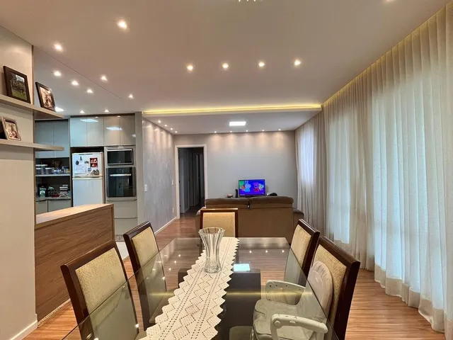 Apartamento com 127m² 3 quartos e 3 banheiros, à venda, no bairro Andrade em Londrina