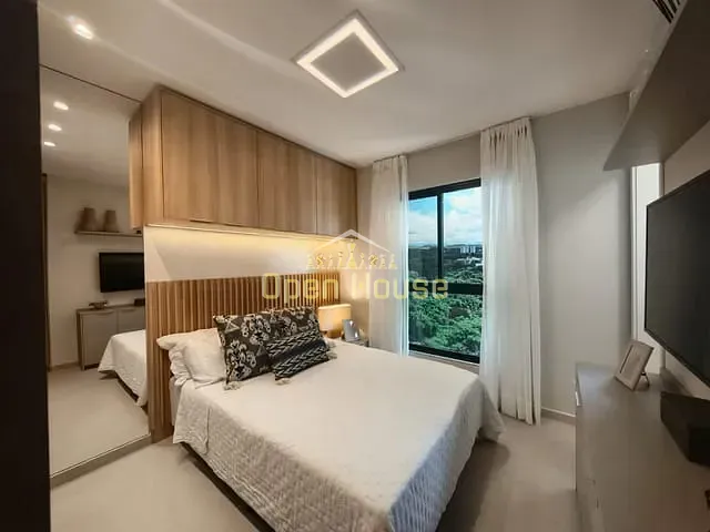 Apartamento com 55m² 2 quartos e 2 banheiros, à venda, no bairro Monte Castelo em Volta Redonda