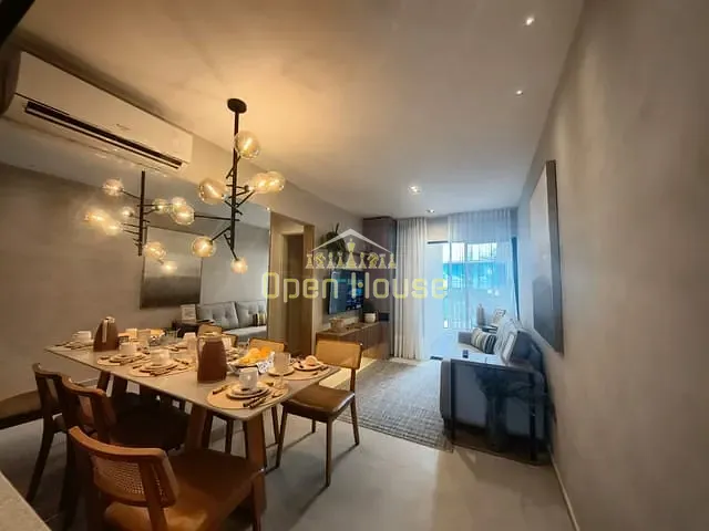 Apartamento com 55m² 2 quartos e 2 banheiros, à venda, no bairro Monte Castelo em Volta Redonda