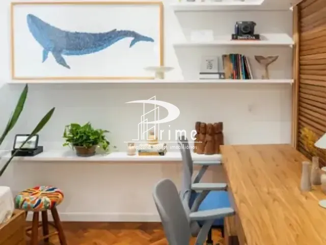 Apartamento com 96m² 3 quartos e 2 banheiros, à venda, no bairro Ipanema em Rio de Janeiro