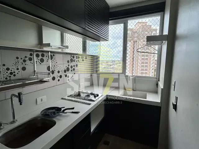 Apartamento com 40m² 1 quarto e 1 banheiro, para alugar, no bairro Vila Santa Tereza em Bauru