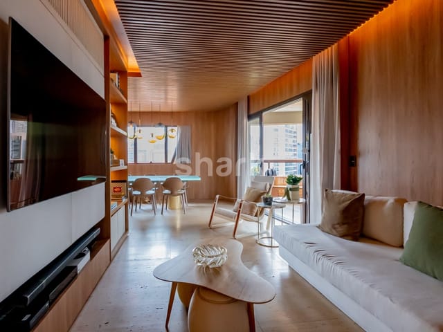 Apartamento com 96m² 1 quarto e 2 banheiros, à venda, no bairro Vila Olímpia em São Paulo
