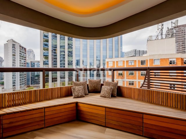 Apartamento com 96m² 1 quarto e 2 banheiros, à venda, no bairro Vila Olímpia em São Paulo