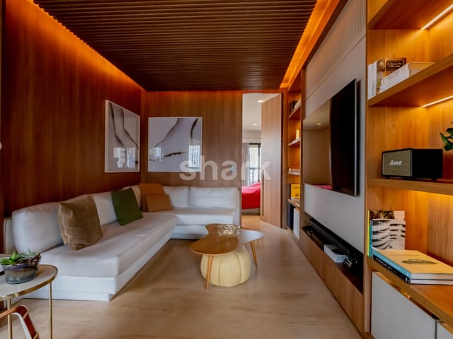 Apartamento com 96m² 1 quarto e 2 banheiros, à venda, no bairro Vila Olímpia em São Paulo