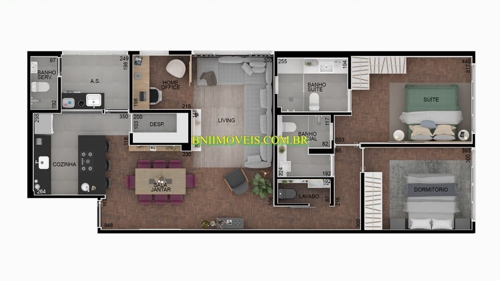 Apartamento, 2 quartos, 5000 m² - Foto 8