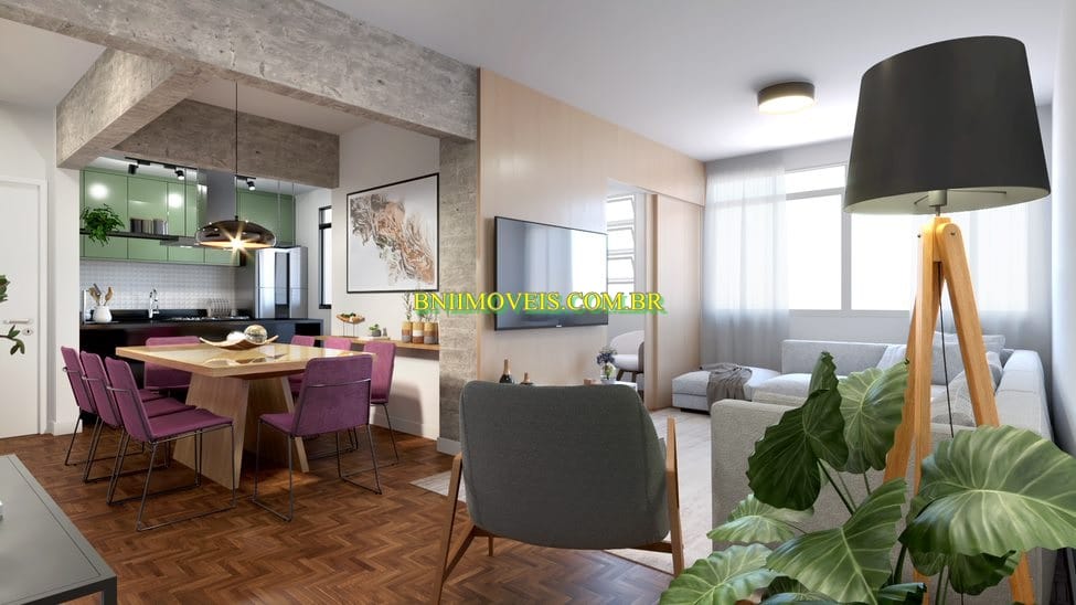 Apartamento, 2 quartos, 5000 m² - Foto 3