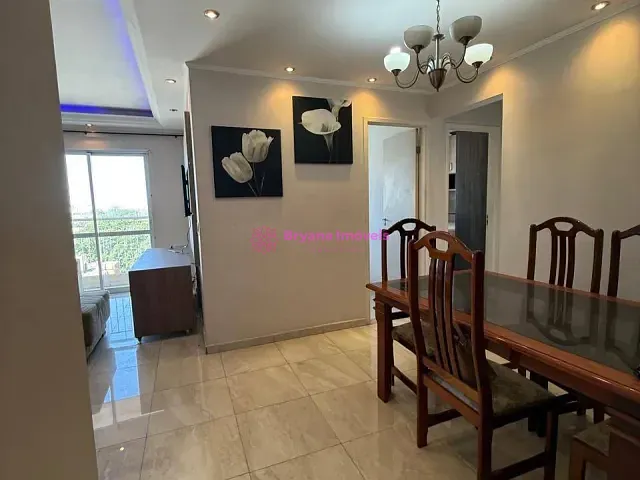 Apartamento 3 quartos e 1 banheiro, à venda, no bairro Barcelona em São Caetano do Sul