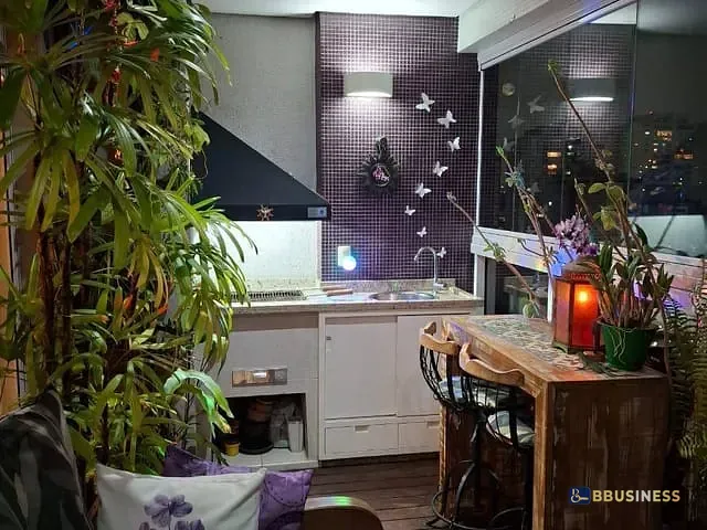 Apartamento com 156m² 3 quartos e 1 banheiro, à venda, no bairro Santa Paula em São Caetano do Sul