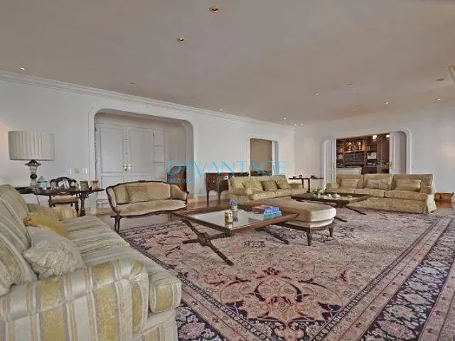 Apartamento com 587m² 4 quartos e 7 banheiros, à venda ou para alugar, no bairro Jardim Paulista em São Paulo