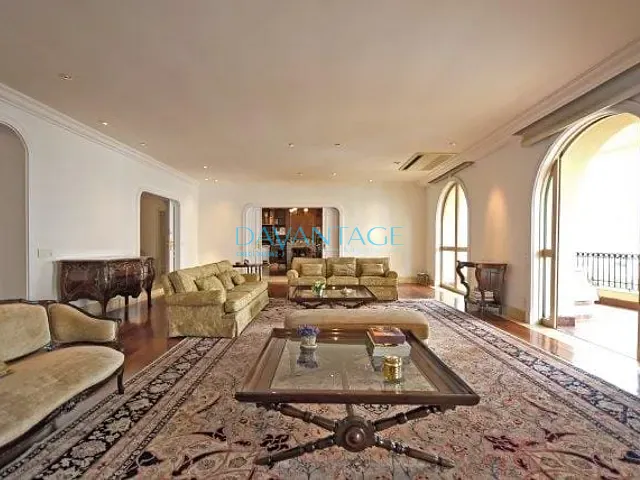 Apartamento com 587m² 4 quartos e 7 banheiros, à venda ou para alugar, no bairro Jardim Paulista em São Paulo
