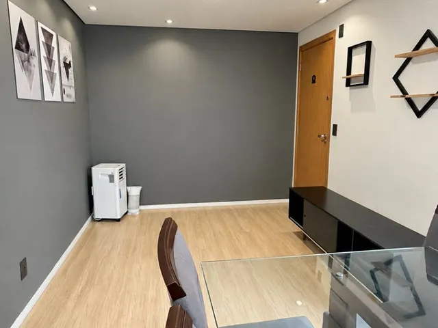 Apartamento 2 quartos e 1 banheiro, à venda, no bairro Jardim Terramérica I em Americana