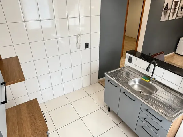 Apartamento 2 quartos e 1 banheiro, à venda, no bairro Jardim Terramérica I em Americana