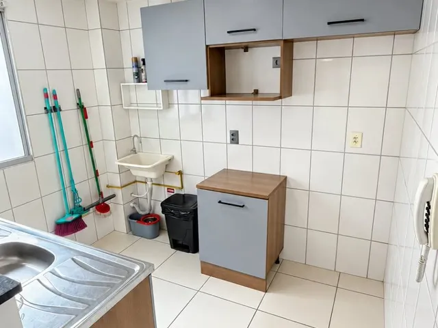 Apartamento 2 quartos e 1 banheiro, à venda, no bairro Jardim Terramérica I em Americana