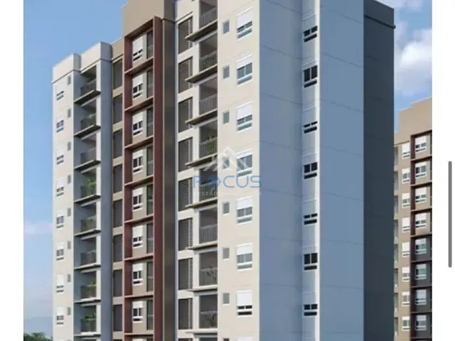 Apartamento com 72m² 2 quartos e 3 banheiros, à venda, no bairro Parque da Represa em Jundiaí
