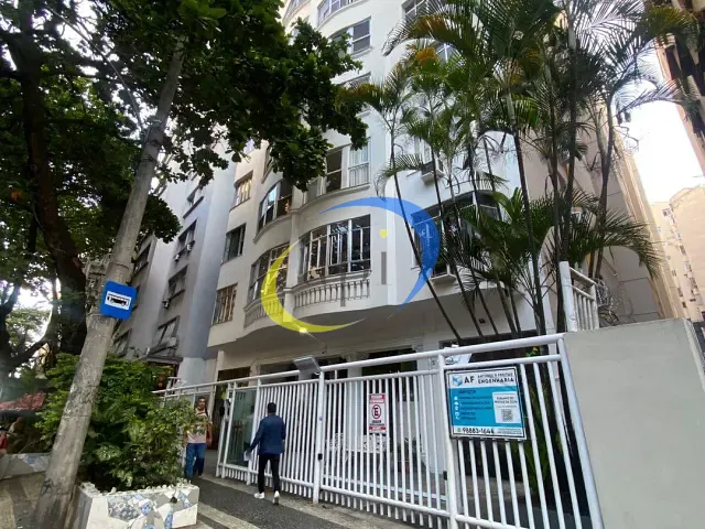 Apartamento 4 quartos e 3 banheiros, à venda, no bairro Copacabana em Rio de Janeiro