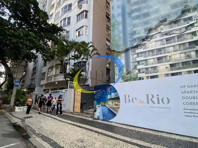 Apartamento 4 quartos e 3 banheiros, à venda, no bairro Copacabana em Rio de Janeiro