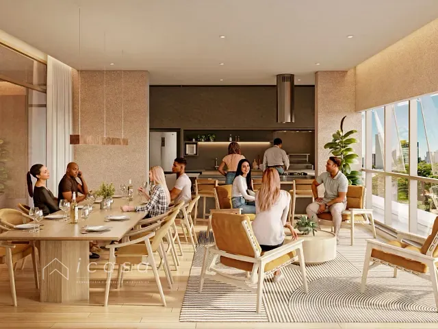 Apartamento com 41m² 1 quarto e 1 banheiro, à venda, no bairro Vila Adyana em São José dos Campos