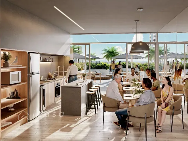 Apartamento com 41m² 1 quarto e 1 banheiro, à venda, no bairro Vila Adyana em São José dos Campos