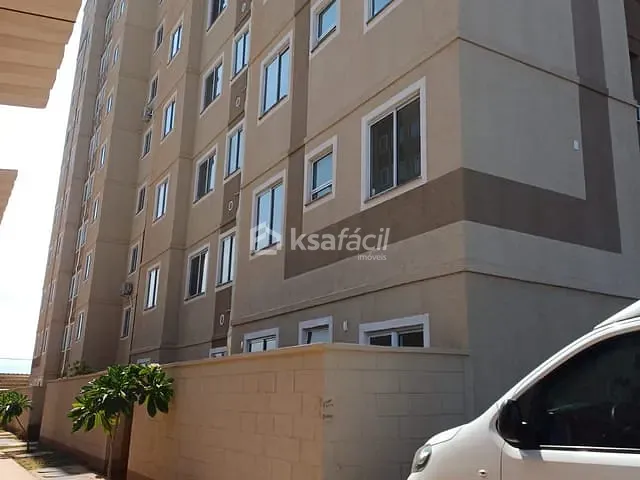 Apartamento com 68m² 2 quartos e 1 banheiro, à venda, no bairro Parque Residencial Rita Vieira em Campo Grande