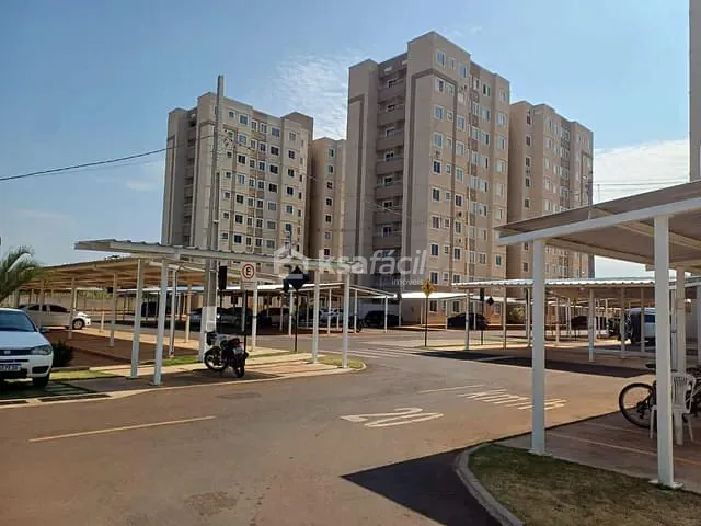 Apartamento com 68m² 2 quartos e 1 banheiro, à venda, no bairro Parque Residencial Rita Vieira em Campo Grande