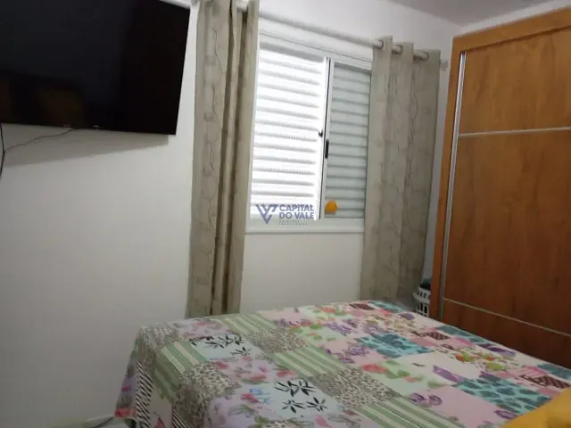 Apartamento 2 quartos e 1 banheiro, à venda, no bairro Jardim Minas Gerais em São José dos Campos