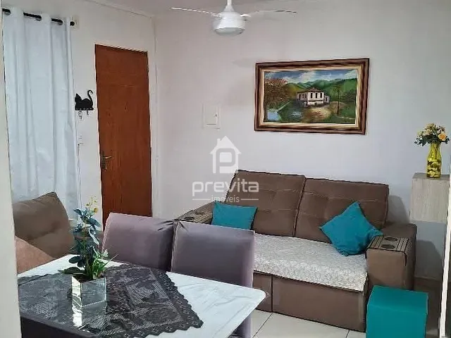 Apartamento 2 quartos e 1 banheiro, à venda, no bairro Cecap 3 em Taubaté